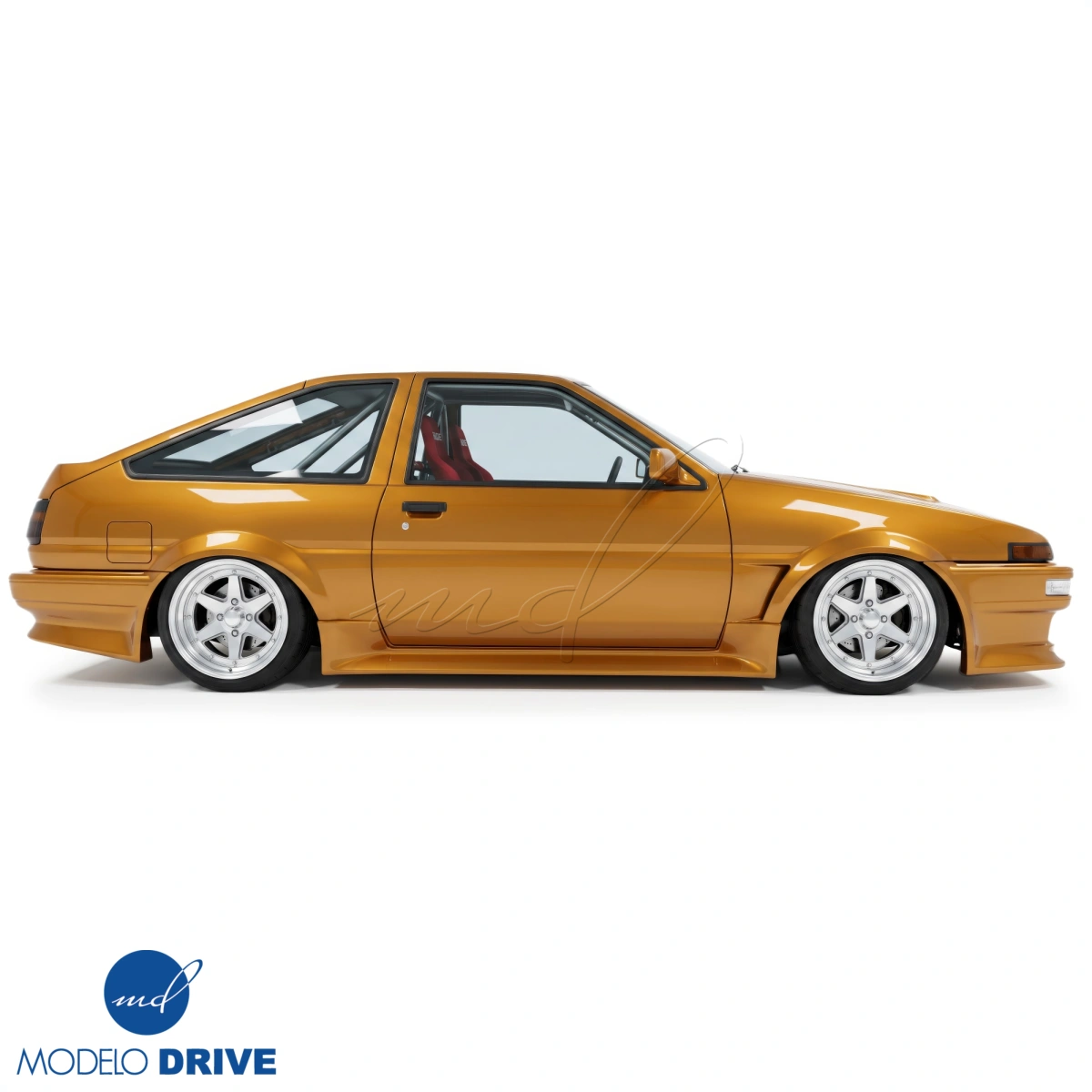 Modify your Toyota Corolla 1984 with our Exterior/Complete Body Kits - 49